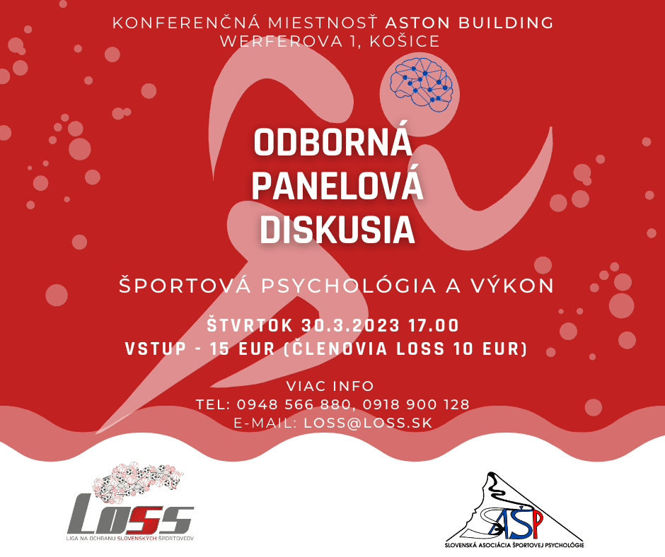 Read more about the article Odborná panelová diskusia na tému “Športová psychológia a výkon”