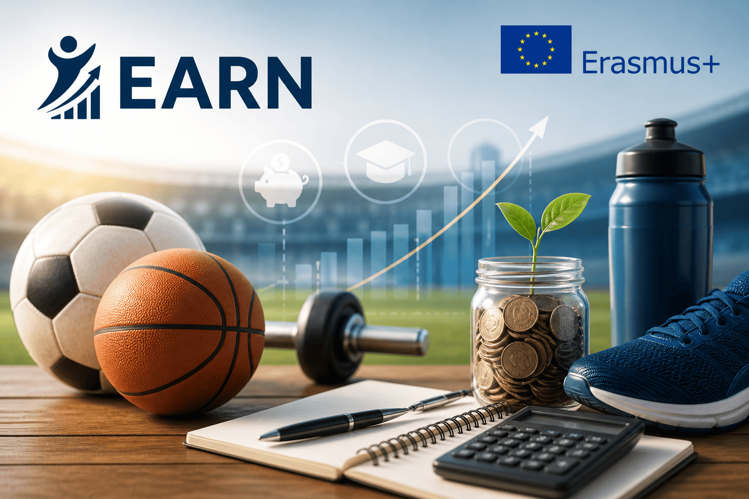 Read more about the article Medzinárodný projekt EARN: Podpora finančnej gramotnosti športovcov